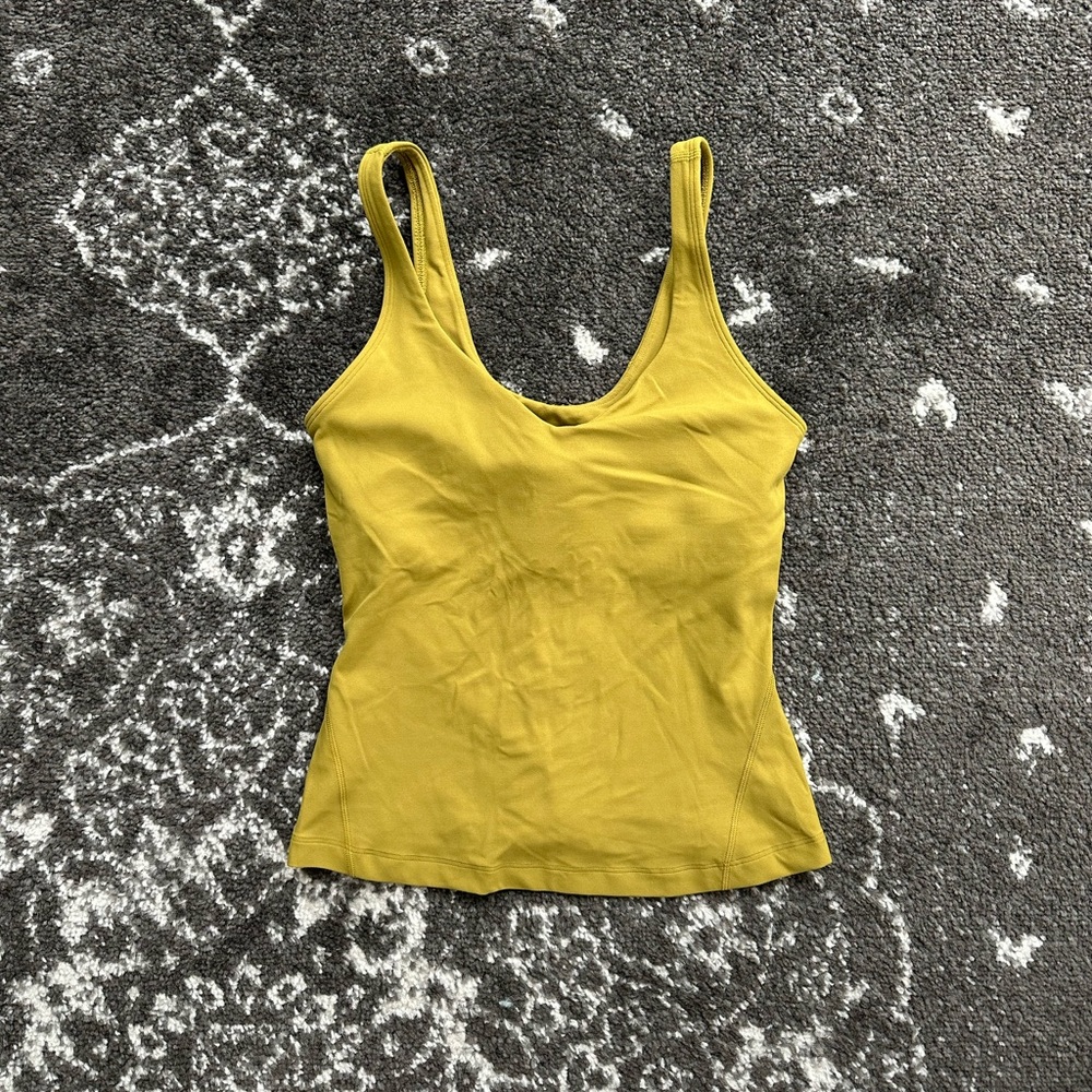 Lululemon Yellow Align Women's Top